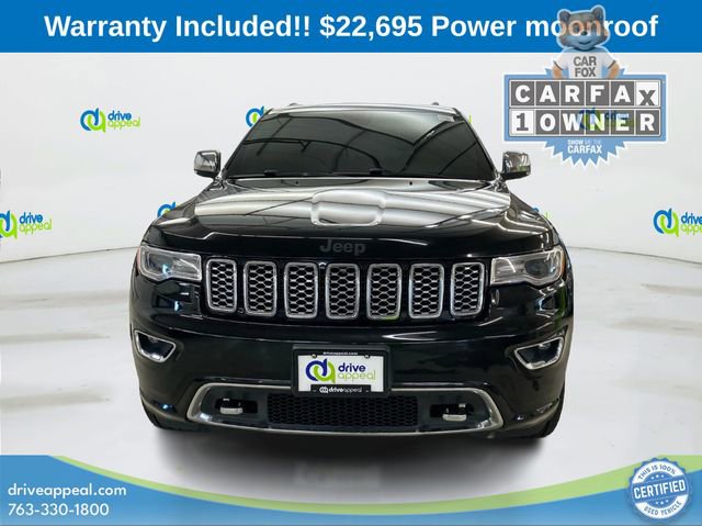 Used 2018 Jeep Grand Cherokee Overland image 2
