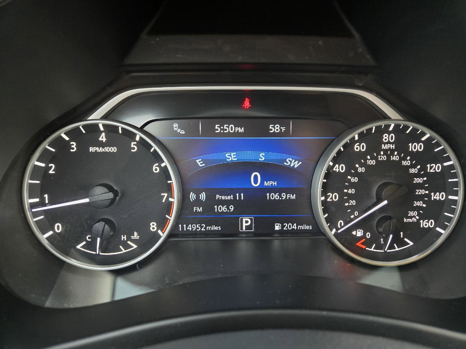 Used 2015 Nissan Murano SL w/ SL Technology Package FWD image 18