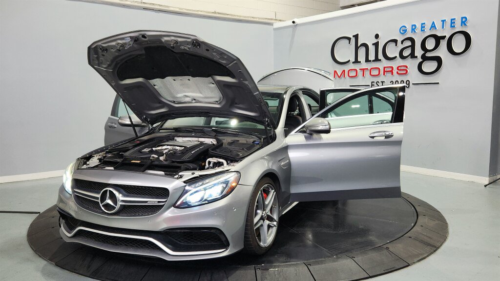 Used 2015 Mercedes-Benz C 63 AMG S image 17