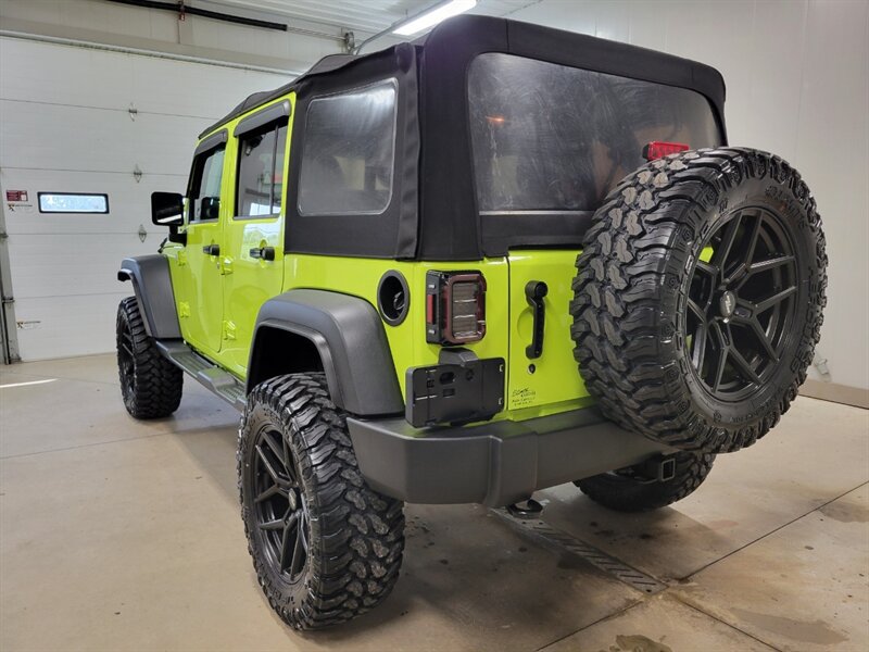 Used 2016 Jeep Wrangler Unlimited Sport w/ Quick Order Package 24S AWD/4WD image 6