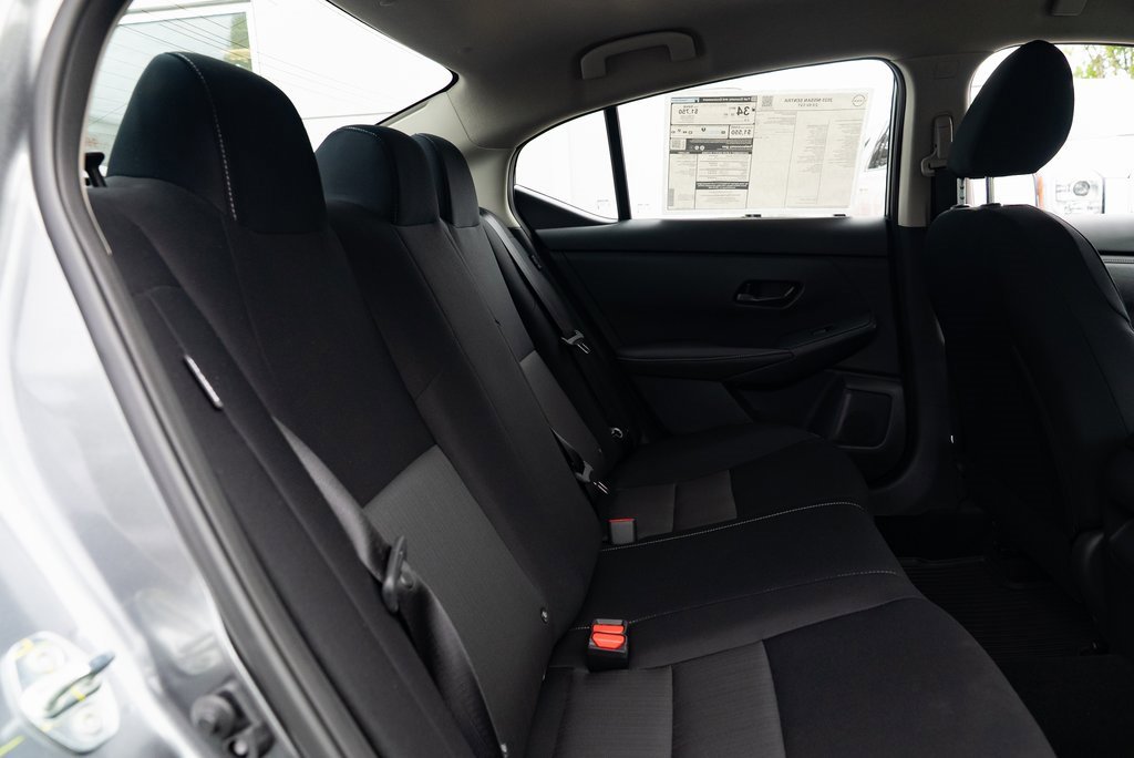 New 2025 Nissan Sentra SV image 22