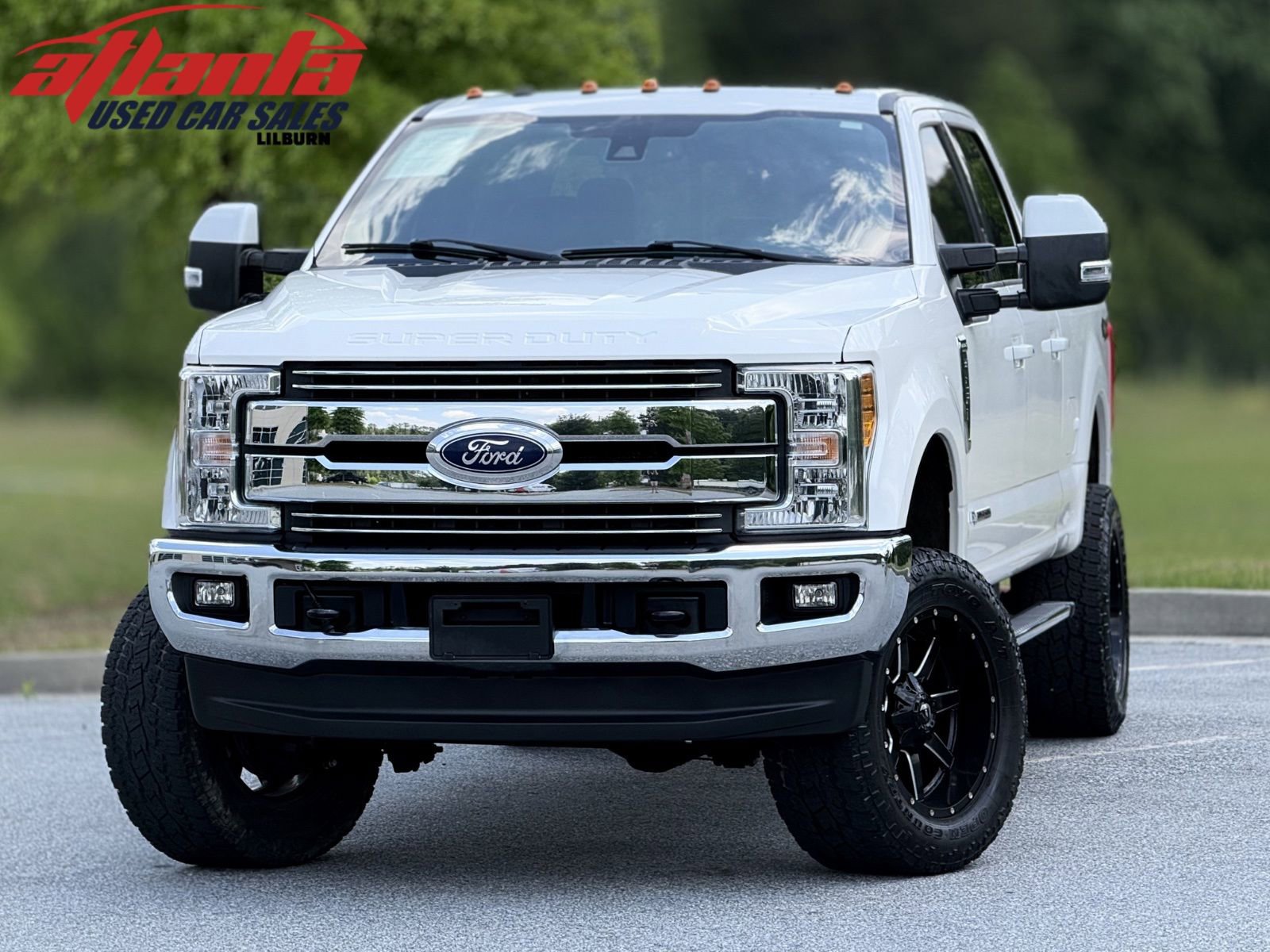 Used 2017 Ford F250 Lariat w/ Lariat Ultimate Package AWD/4WD image 1