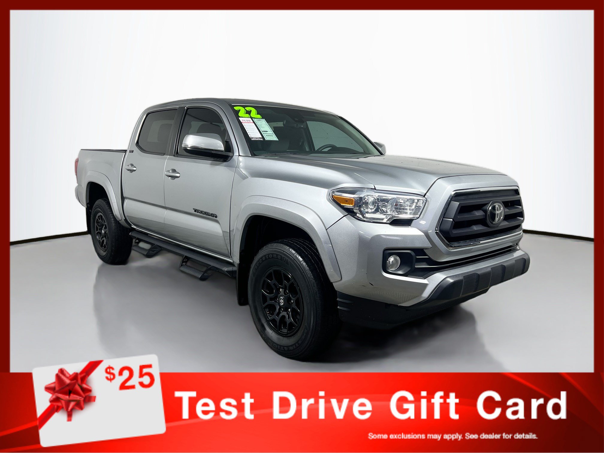 Used 2022 Toyota Tacoma SR5 w/ Technology Package RWD image 1