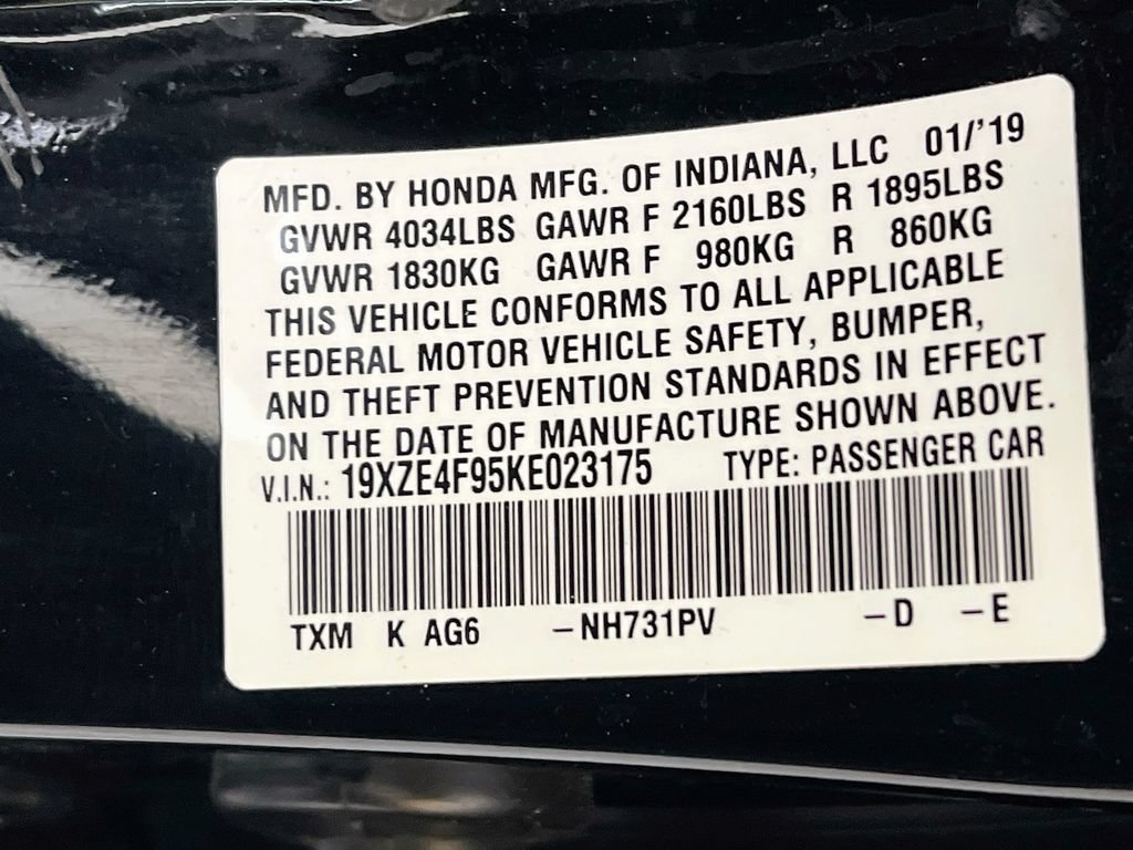 Used 2019 Honda Insight Touring image 33