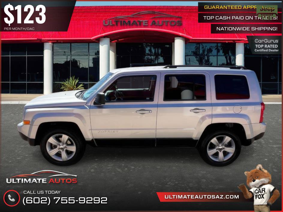 Used 2012 Jeep Patriot Latitude FWD image 7