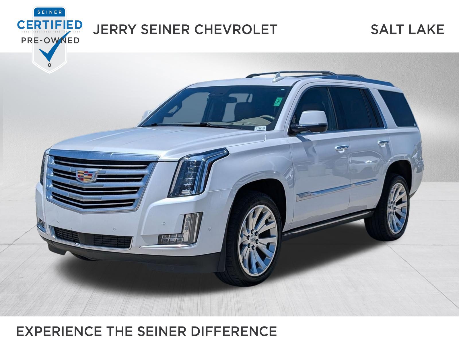 Certified 2020 Cadillac Escalade Platinum AWD/4WD image 1