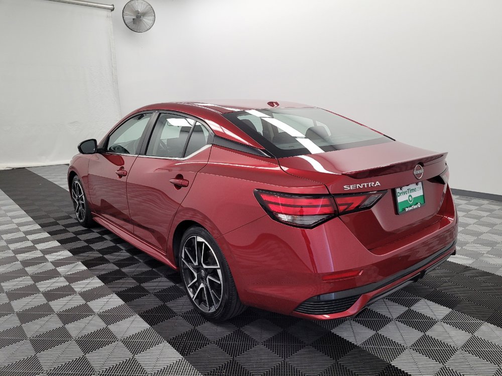 Used 2025 Nissan Sentra SR FWD image 5