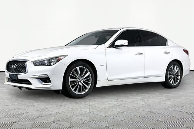 Used 2019 INFINITI Q50 Luxe