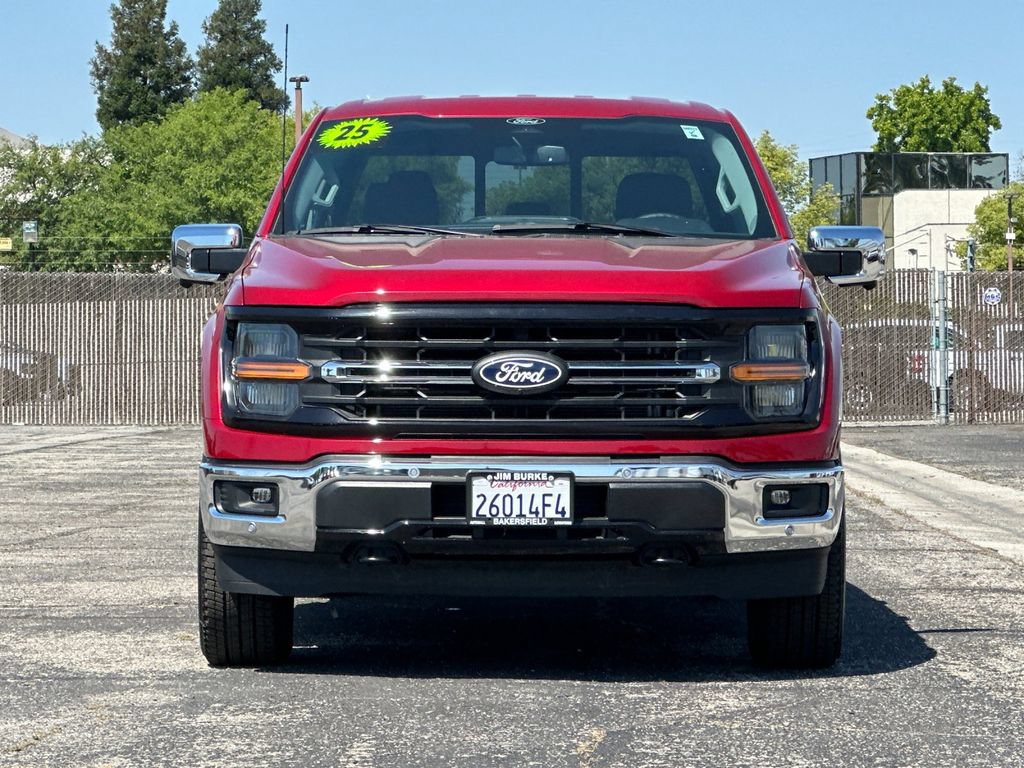Certified 2025 Ford F150 XLT w/ Equipment Group 302A MID AWD/4WD image 8
