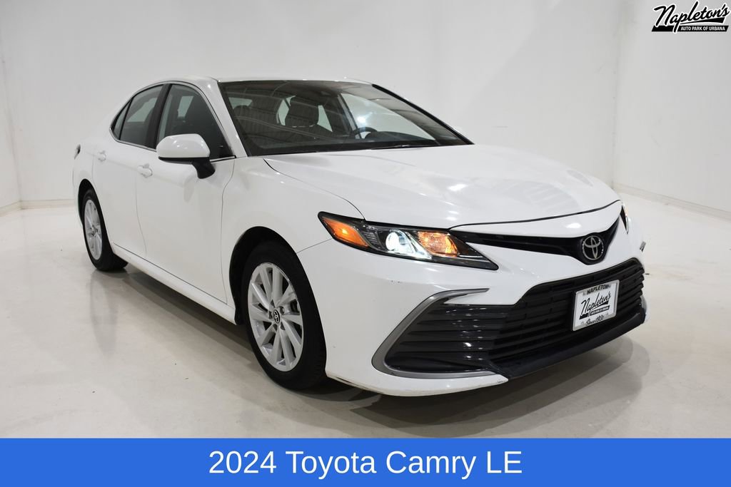 Used 2024 Toyota Camry LE