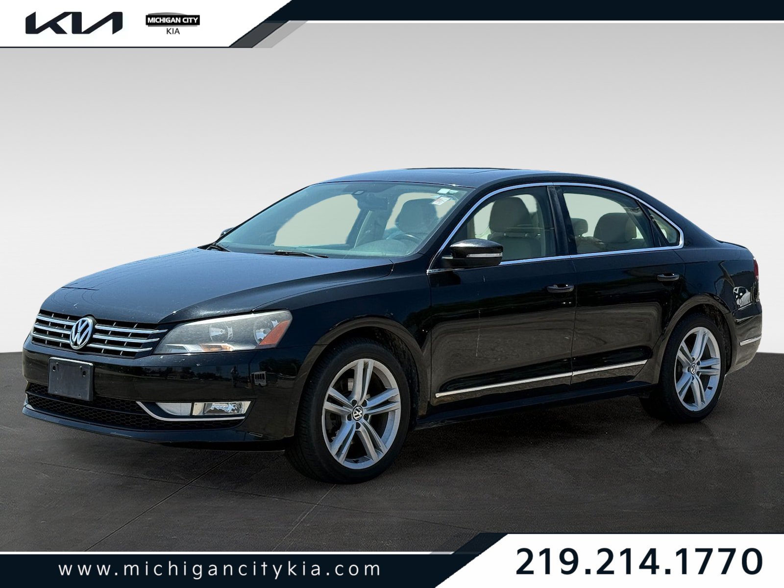 Used 2014 Volkswagen Passat TDI SE