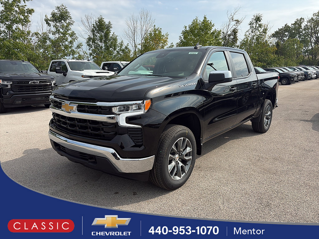 New 2026 Chevrolet Silverado 1500 LT w/ All Star Edition Plus