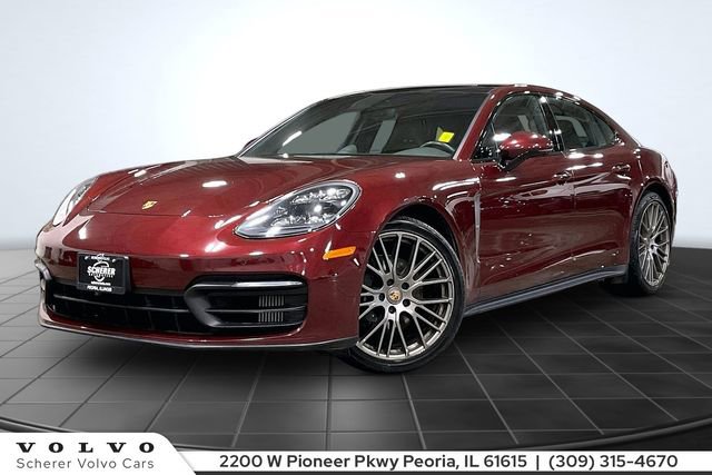 Used 2022 Porsche Panamera 4 Platinum Edition