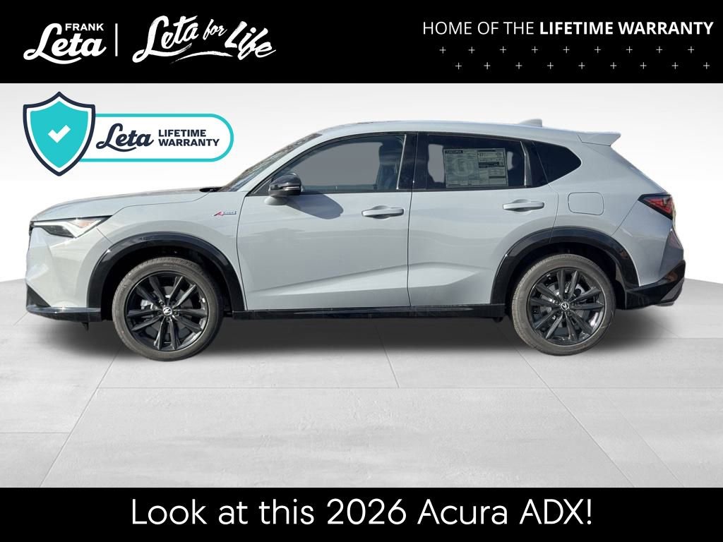 New 2026 Acura ADX A-Spec image 3