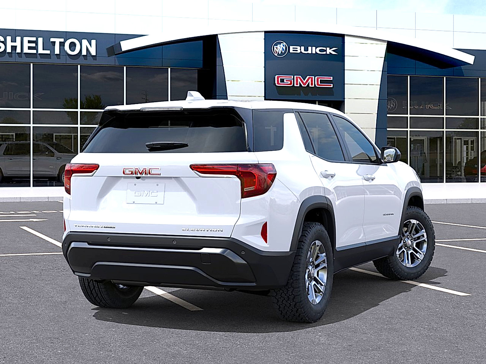 New 2027 GMC Terrain Elevation AWD/4WD image 4