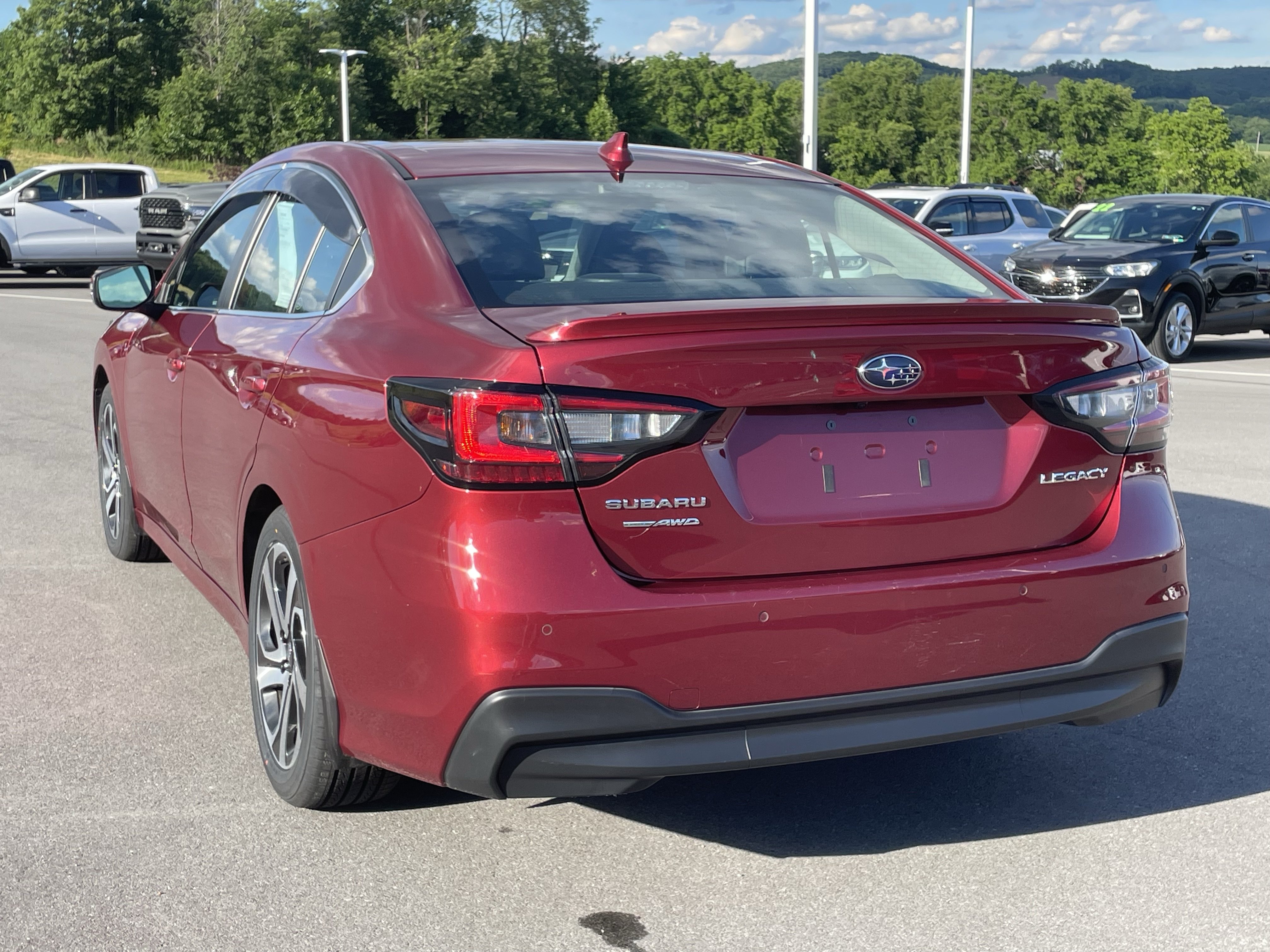 Certified 2022 Subaru Legacy Limited AWD/4WD image 6