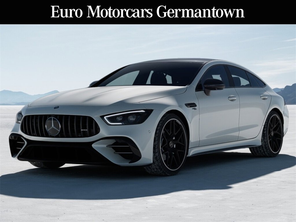 New 2026 Mercedes-Benz AMG GT 53 image 1