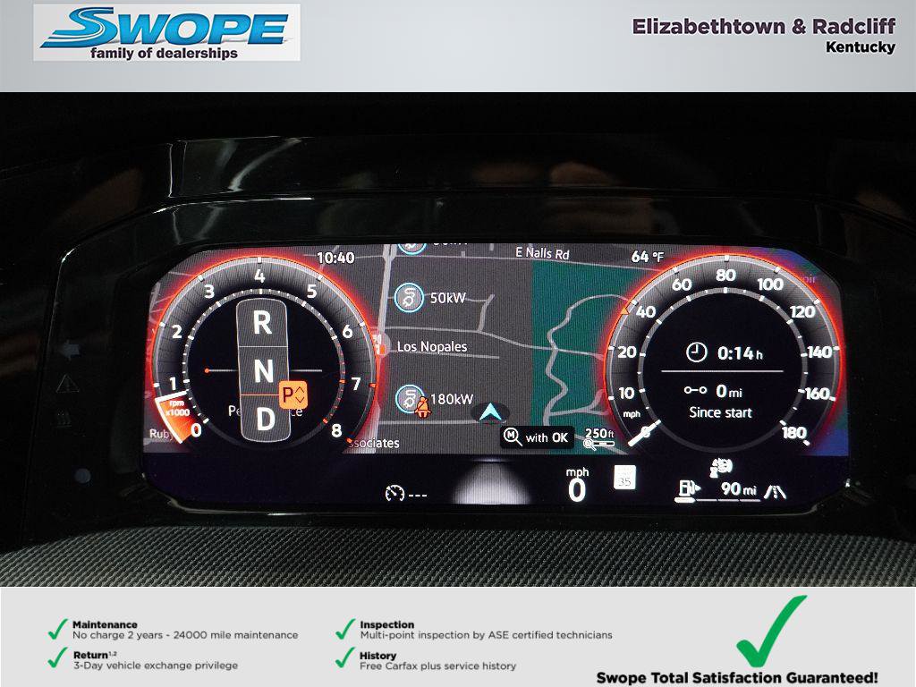 Used 2025 Volkswagen GTI SE FWD image 17