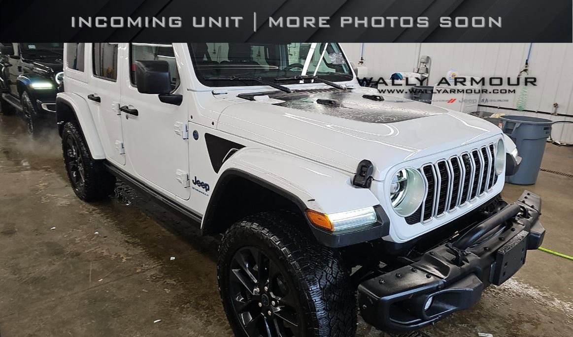 Used 2025 Jeep Wrangler Backcountry