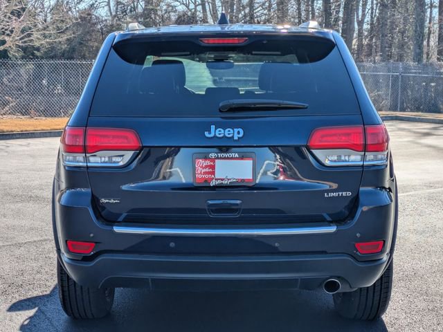 Used 2018 Jeep Grand Cherokee Limited image 5