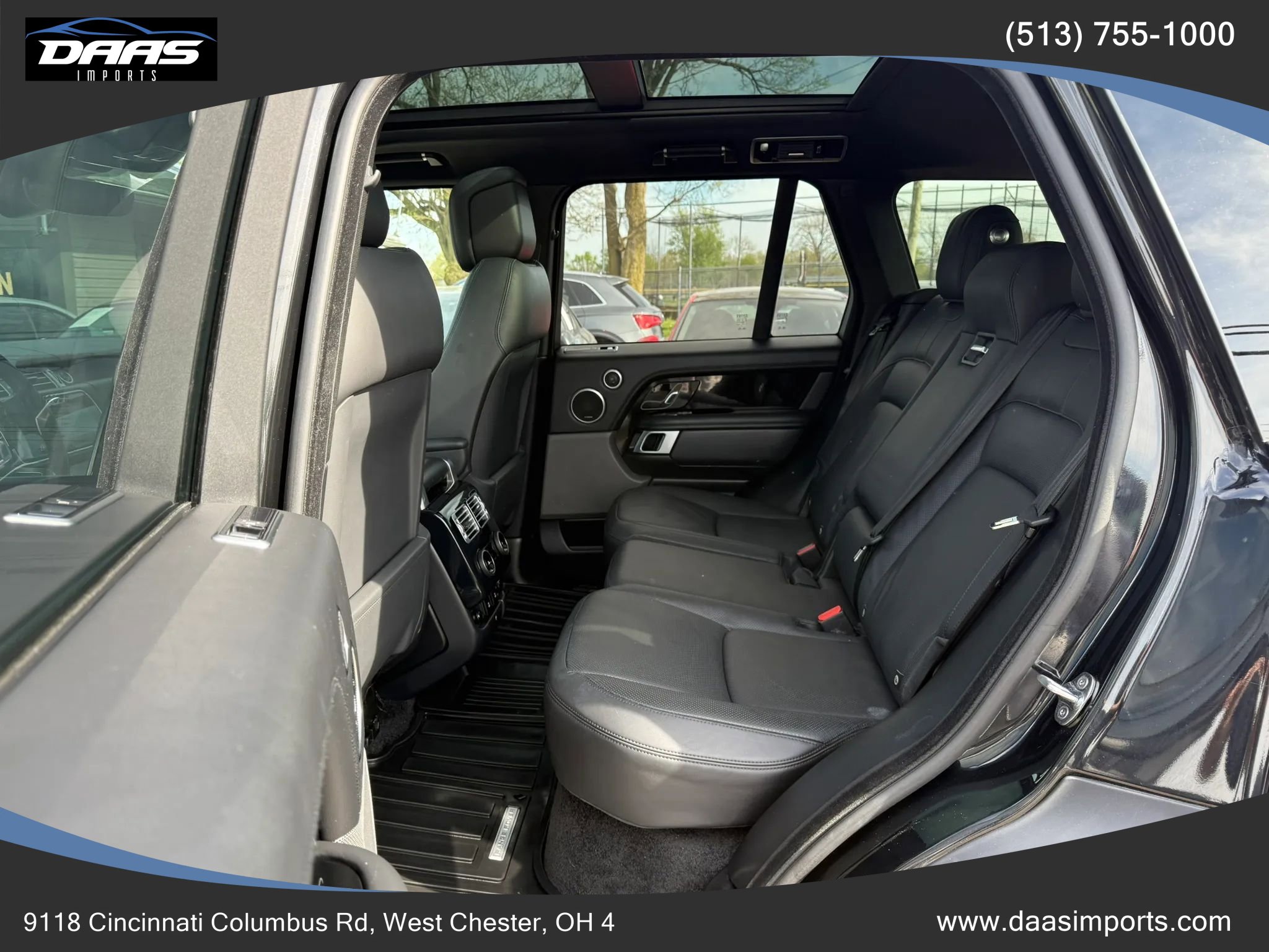 Used 2019 Land Rover Range Rover Supercharged AWD/4WD image 18