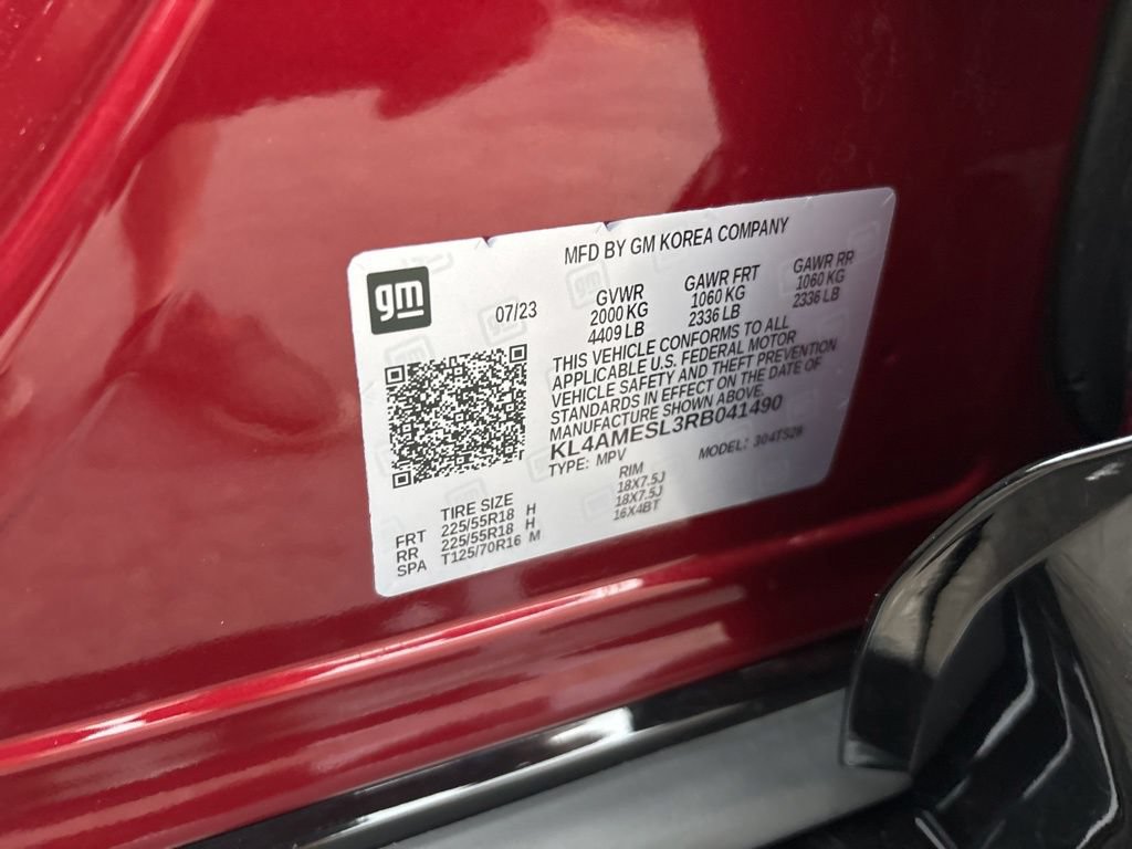 Used 2024 Buick Encore GX Sport Touring w/ Advanced Technology Package AWD/4WD image 11