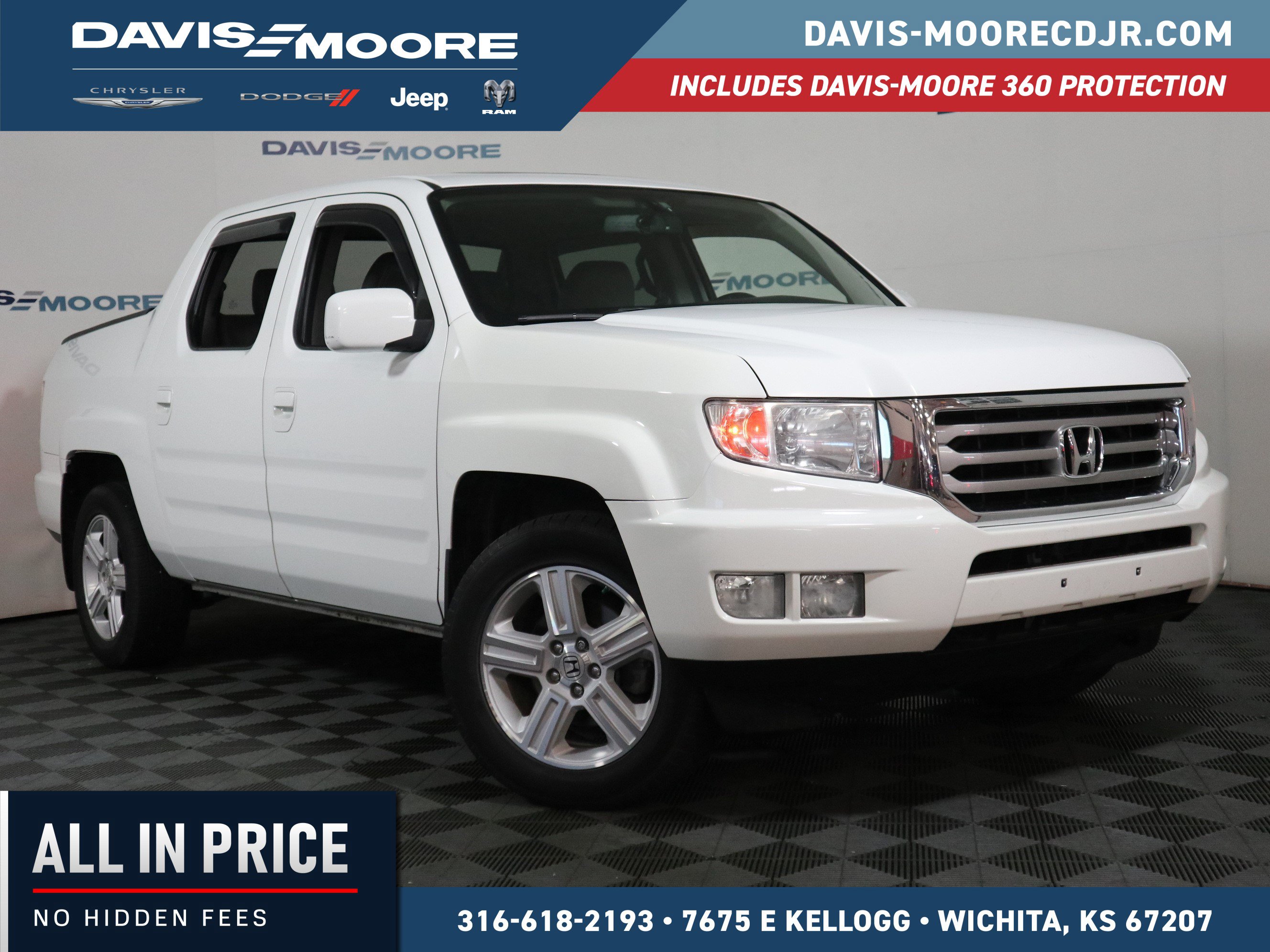 Used 2013 Honda Ridgeline RTL image 1