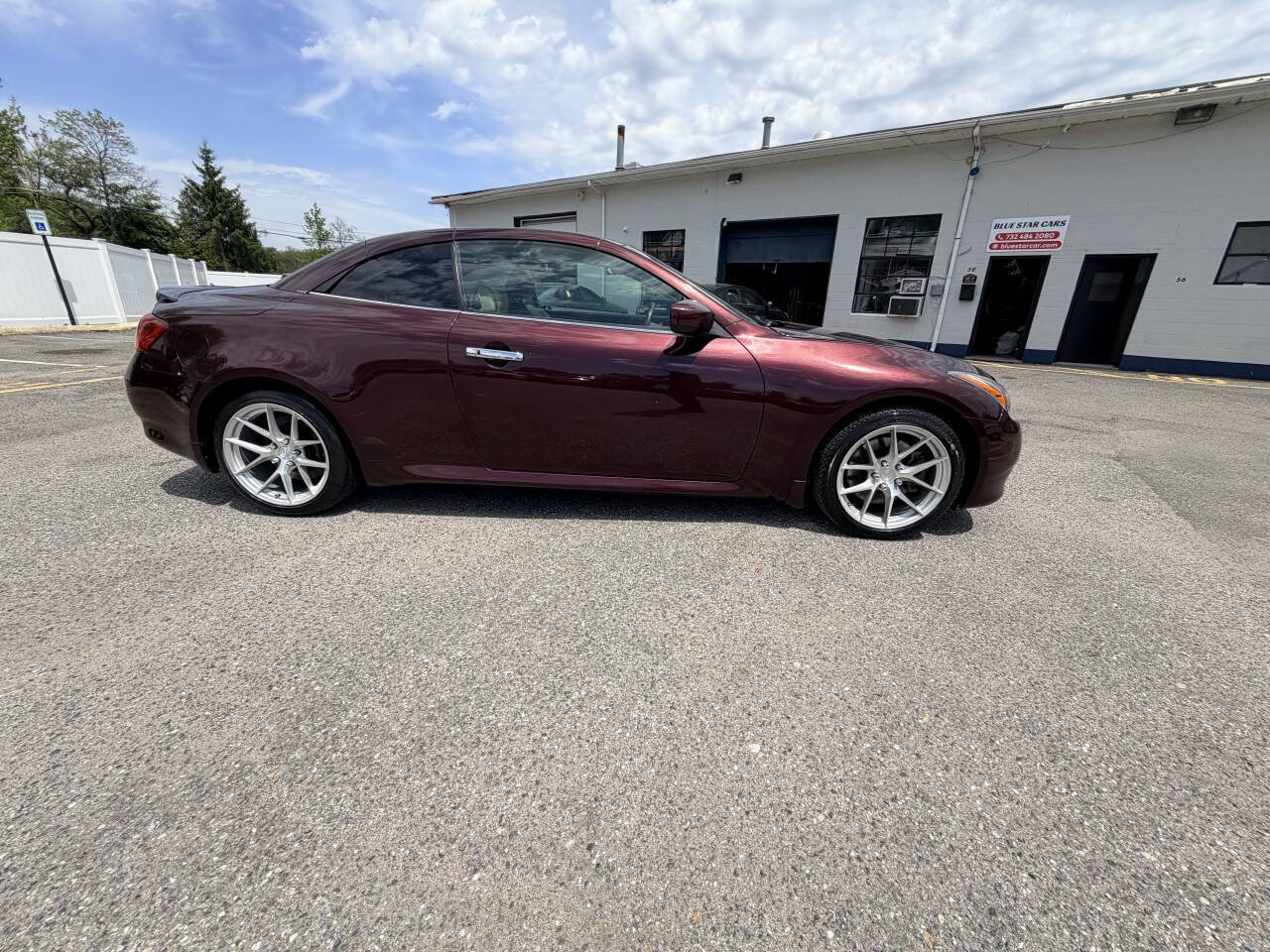 Used 2009 INFINITI G37 Convertible w/ Premium Pkg RWD image 25