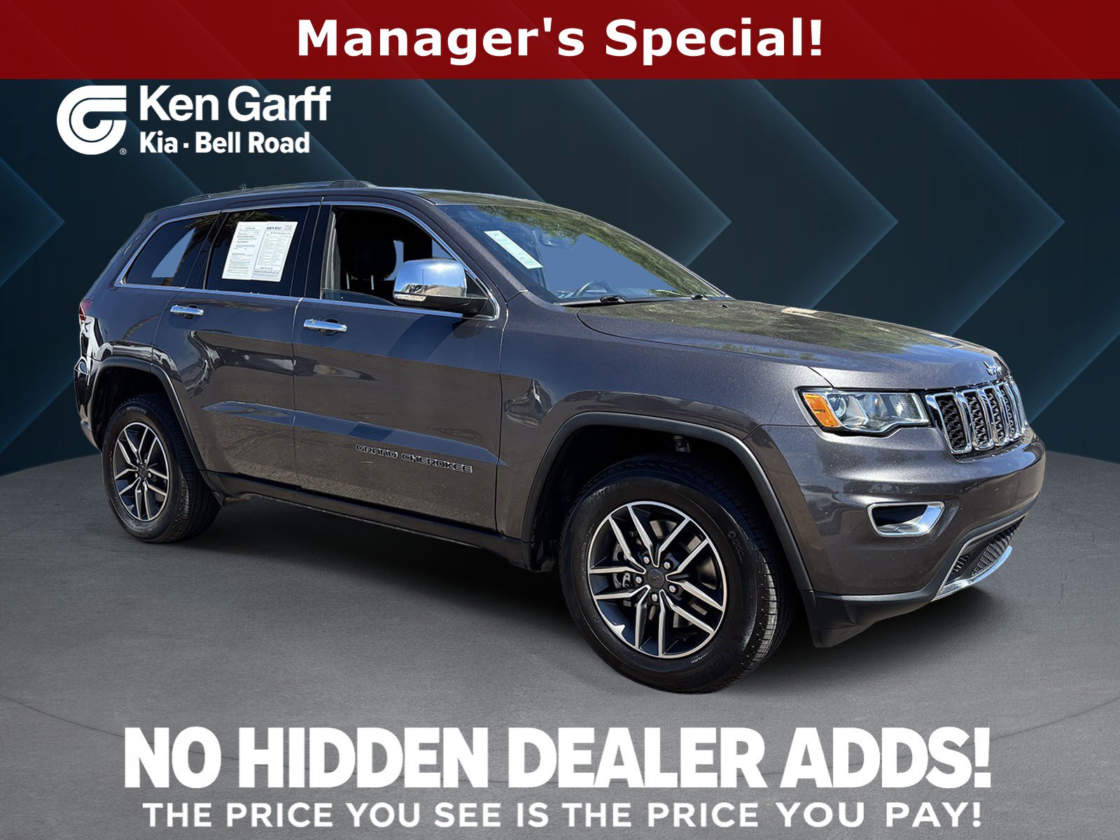 Used 2021 Jeep Grand Cherokee Limited AWD/4WD image 1