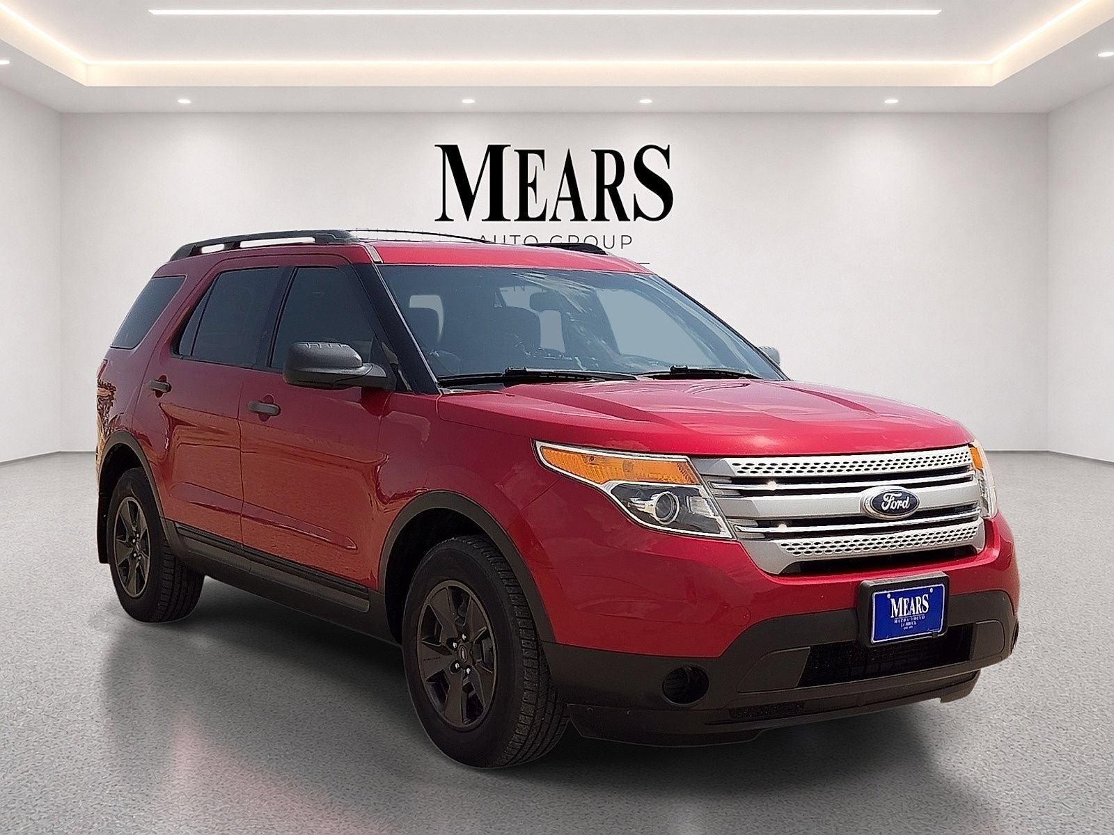 Used 2013 Ford Explorer 4WD w/ Class III Trailer Tow Pkg image 7