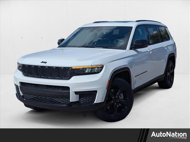 Used 2021 Jeep Grand Cherokee L Laredo