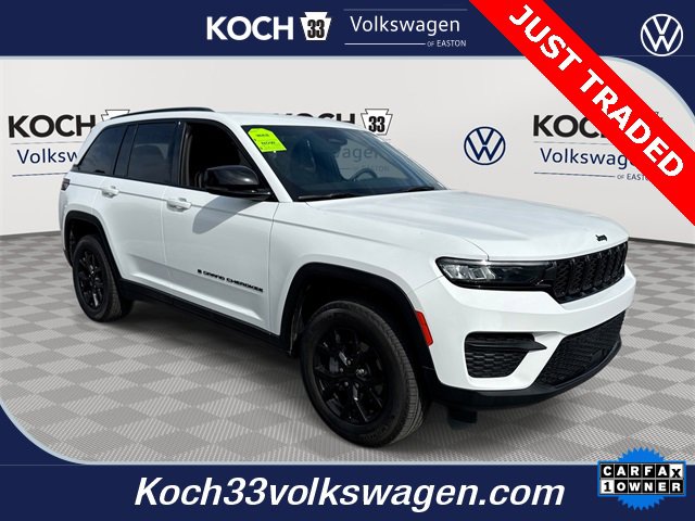 Used 2024 Jeep Grand Cherokee Altitude
