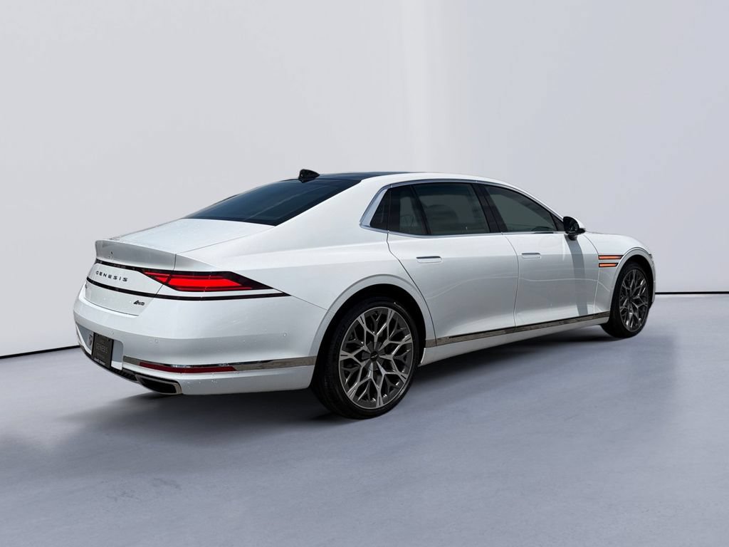 New 2026 Genesis G90 3.5T AWD/4WD image 3