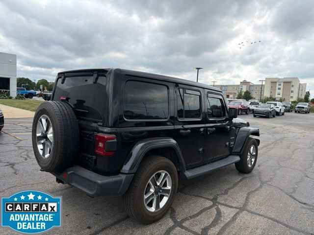 Used 2018 Jeep Wrangler Unlimited Sahara AWD/4WD image 3