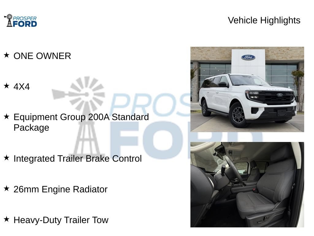 Used 2025 Ford Expedition Max Active AWD/4WD image 4