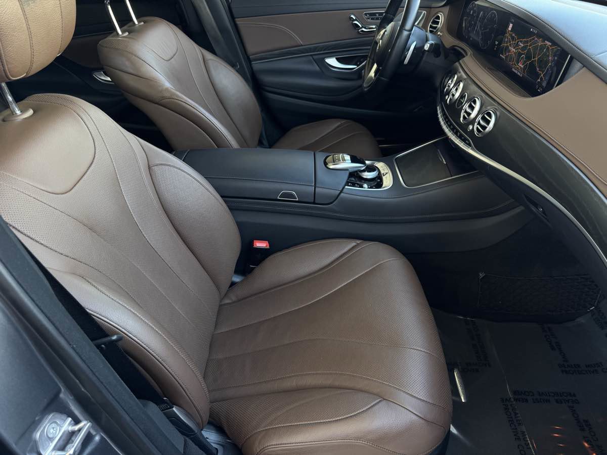 Used 2020 Mercedes-Benz S 450 Sedan image 23