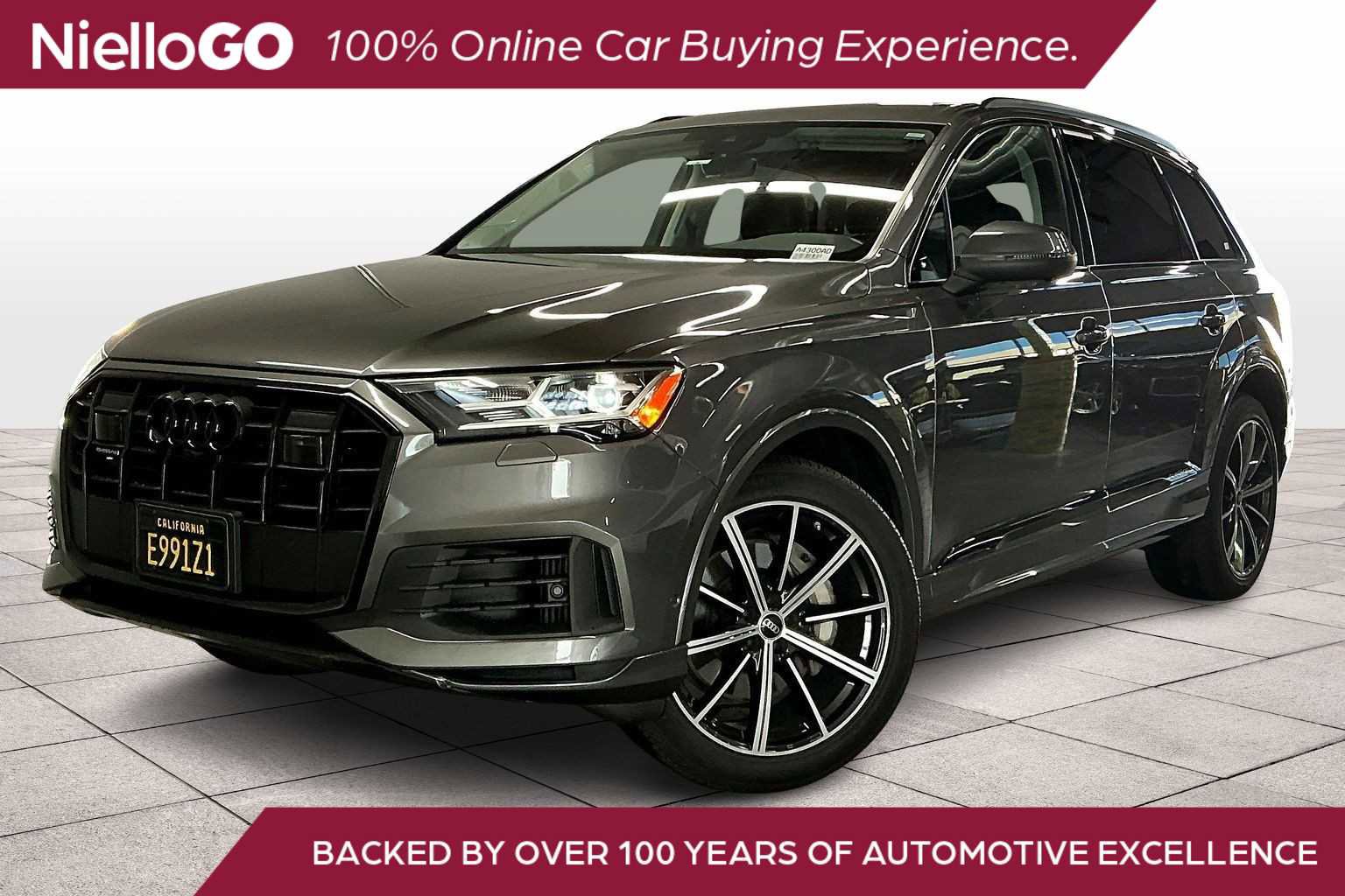 Used 2022 Audi Q7 Premium Plus