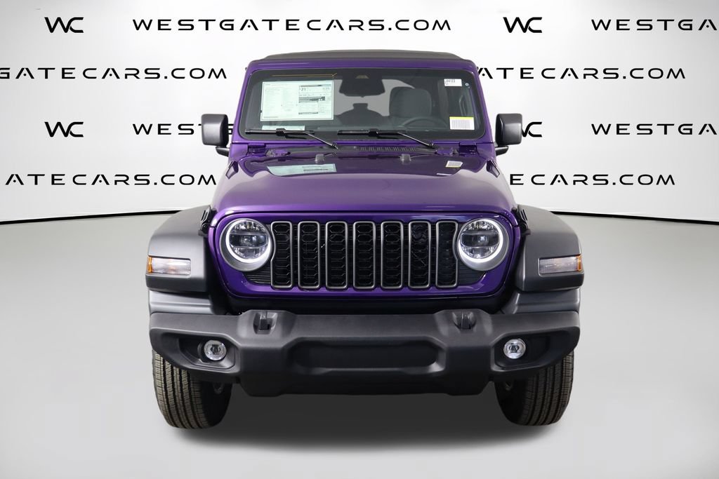 New 2026 Jeep Wrangler Unlimited Sport AWD/4WD image 2