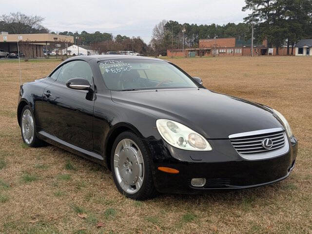 Used 2002 Lexus SC 430 Convertible image 1