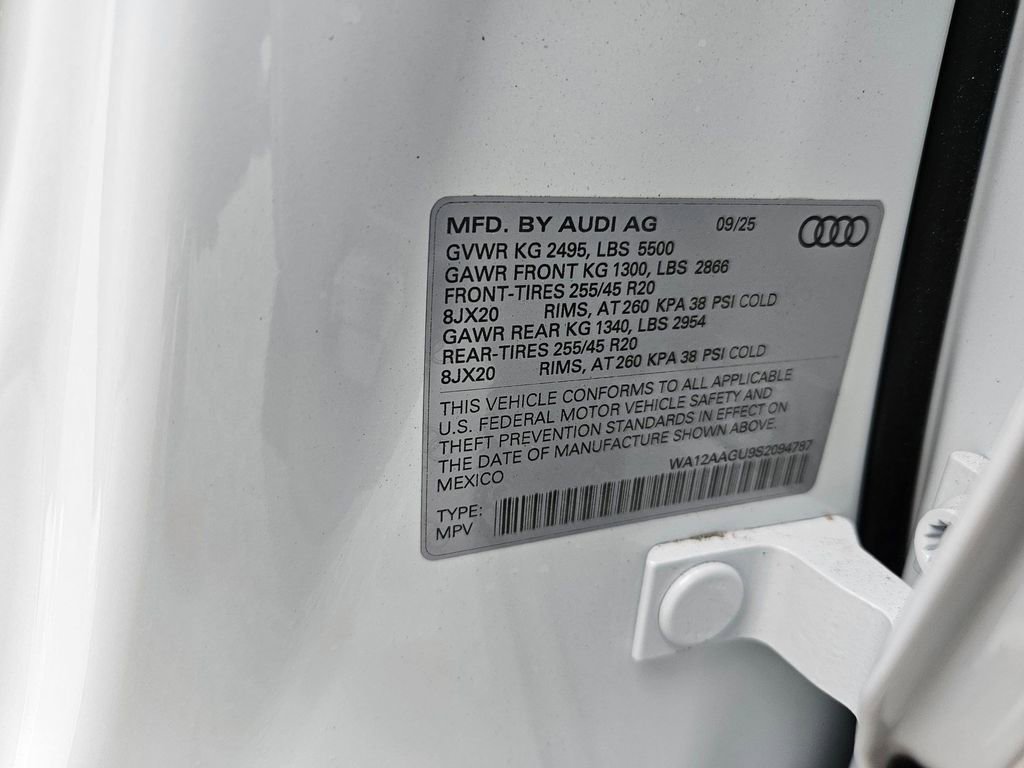 New 2025 Audi Q5 Premium Plus image 26