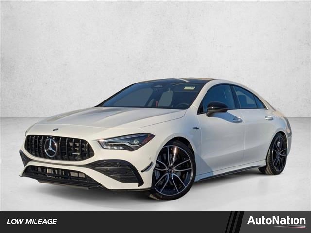 Certified 2025 Mercedes-Benz CLA 35 AMG 4MATIC image 1