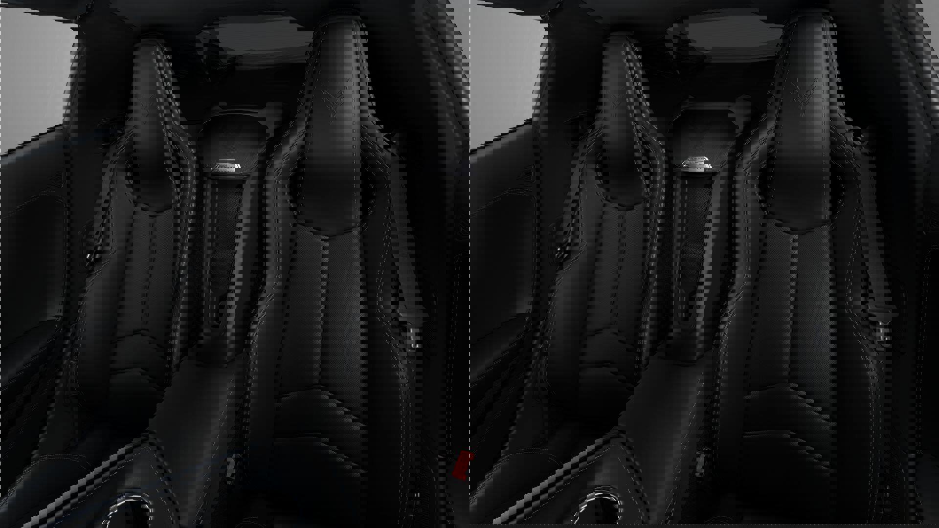 New 2026 Chevrolet Corvette Stingray Preferred Cpe w/ Stealth Interior Trim Package image 35