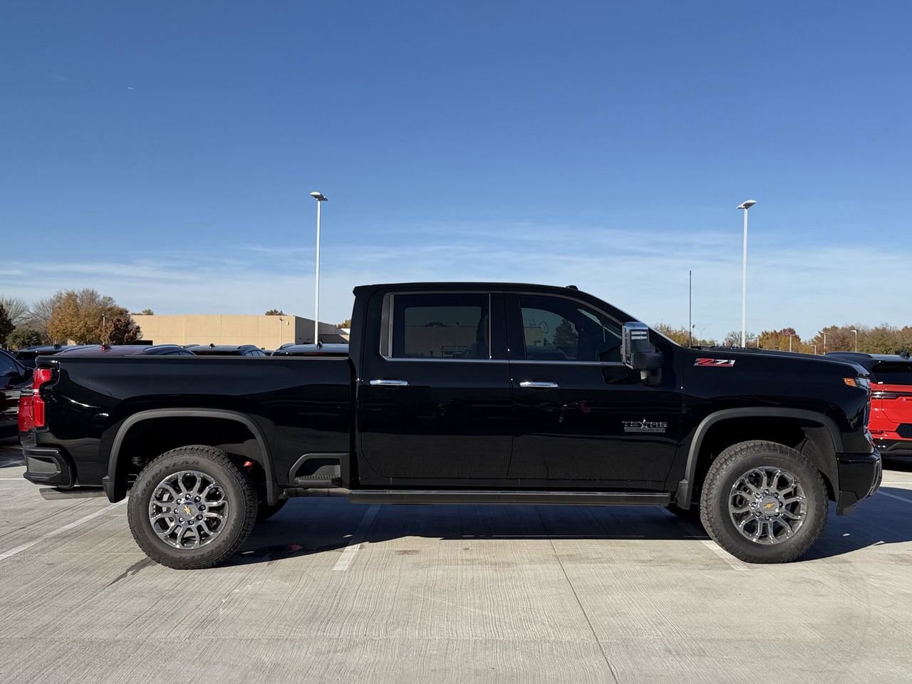New 2026 Chevrolet Silverado 2500 LTZ w/ Z71 Chrome Sport Edition AWD/4WD image 3