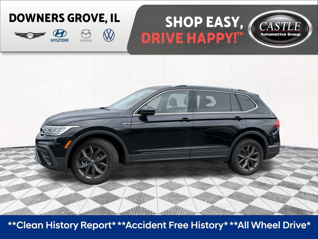 Certified 2022 Volkswagen Tiguan SE AWD/4WD image 1