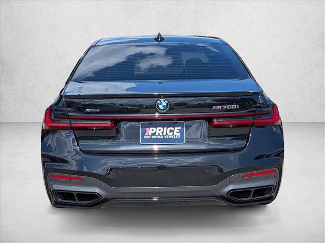 Used 2022 BMW M760i xDrive w/ Luxury Rear Seating Package AWD/4WD image 6