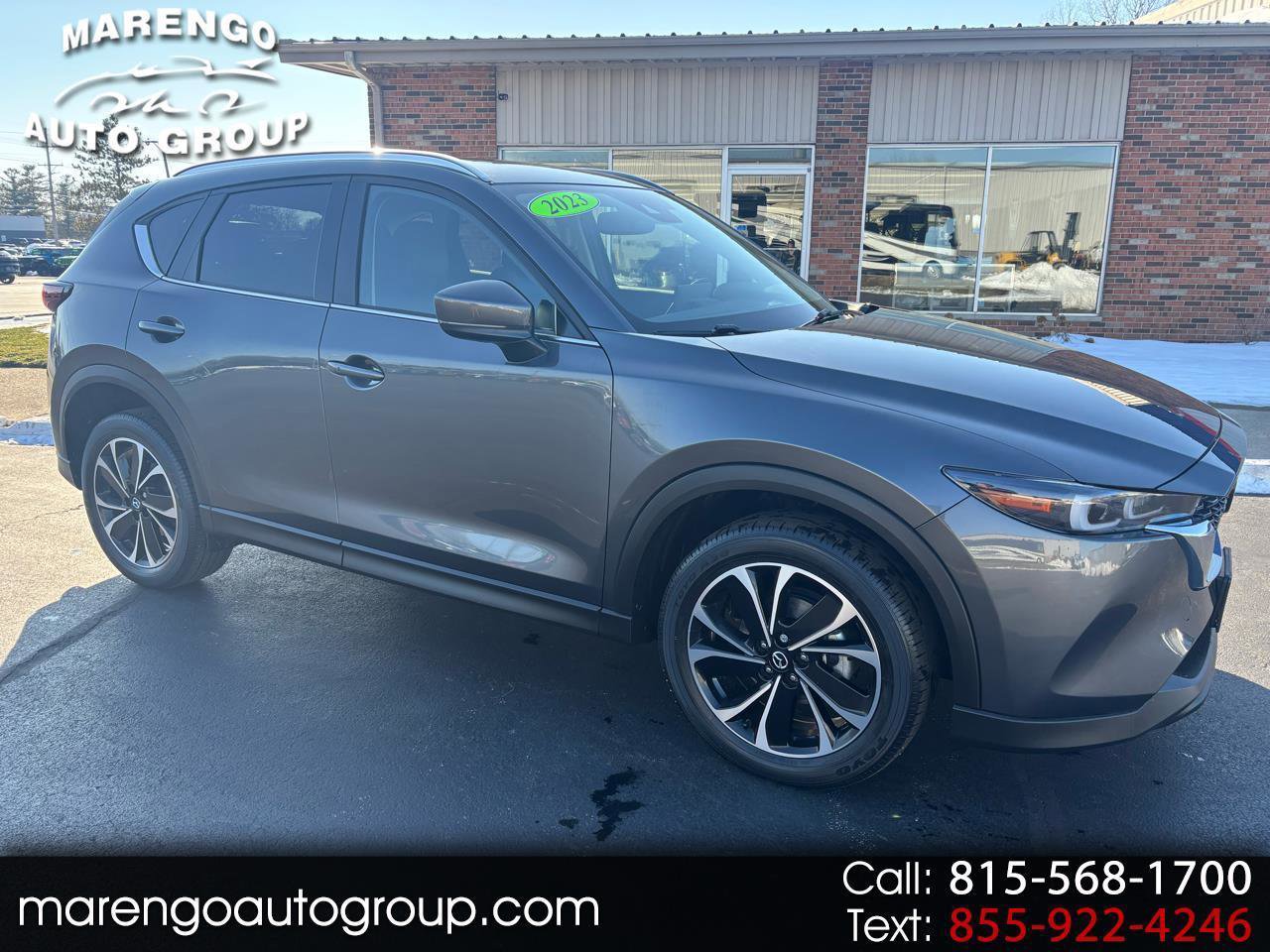 Used 2023 MAZDA CX-5 AWD 2.5 S w/ Premium Package image 1