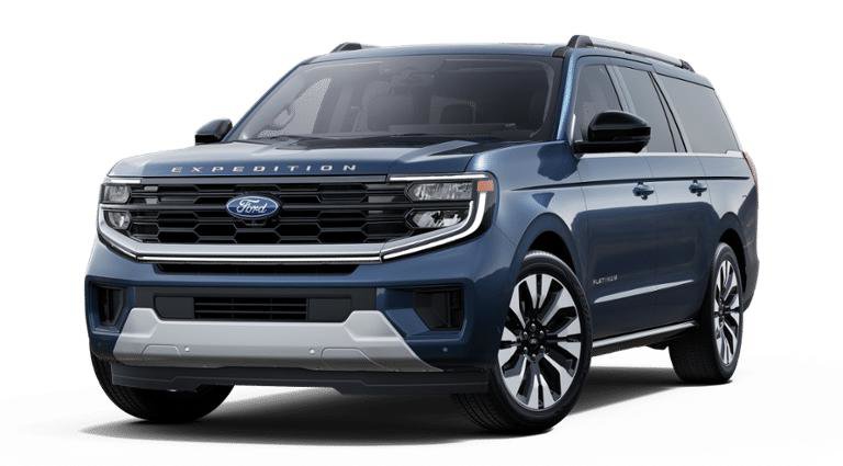 New 2025 Ford Expedition Max Platinum w/ Platinum Ultimate Package