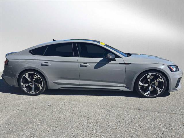 Used 2023 Audi RS 5 Sportback w/ Black Optic Carbon Package image 2