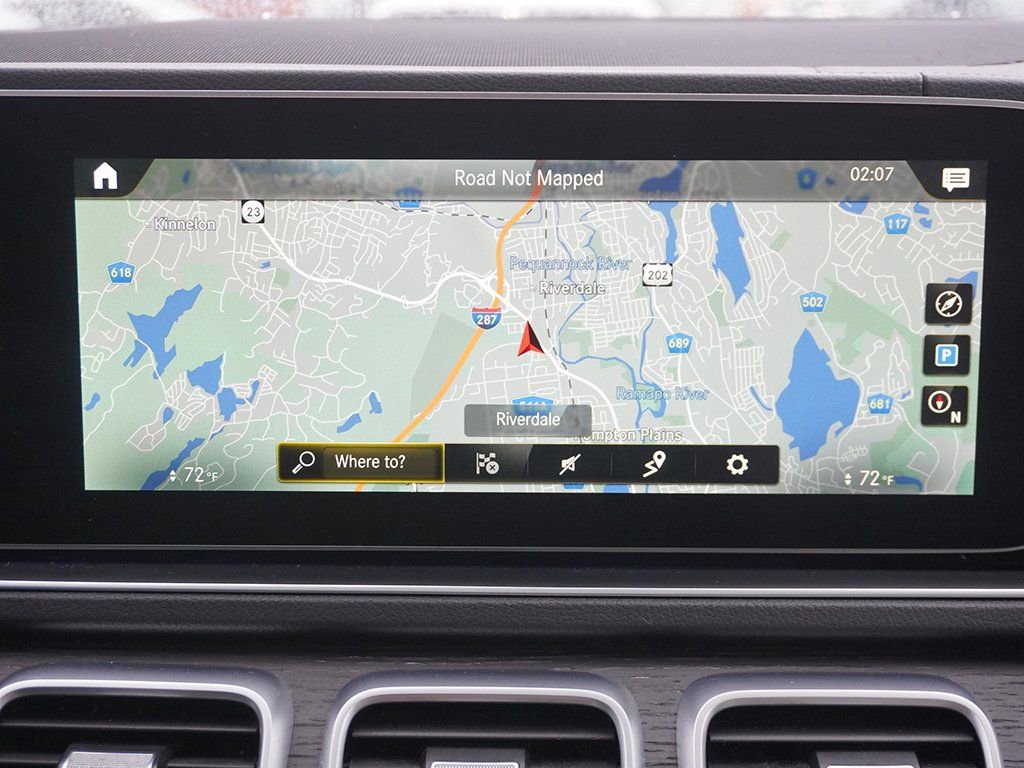 Used 2021 Mercedes-Benz GLS 580 4MATIC w/ Exclusive Trim Package image 57