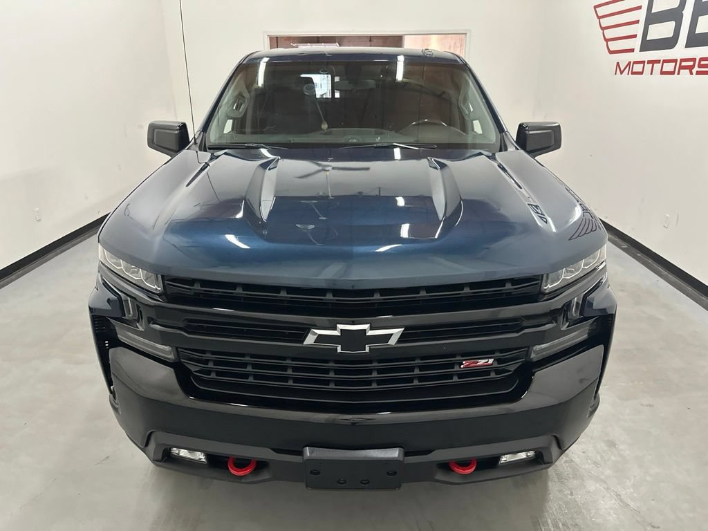 Used 2019 Chevrolet Silverado 1500 LT Trail Boss AWD/4WD video 3